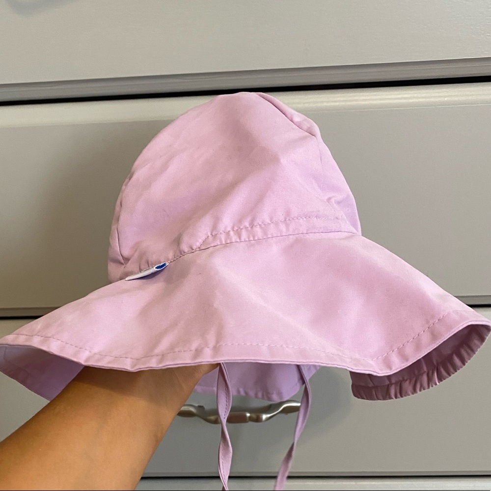 Waterproof pool Sun hat light purple